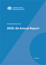 Annual Report 2025–2026 cover page